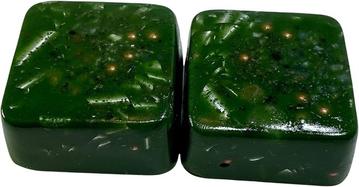 [BRSWGZ37BMBBGC3X] Green Chromium Oxide 2 Mini Cube Tower Busters Crystal Orgone (Green Chromium Oxide)