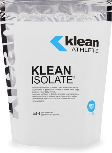 [BRSWICQABACQAFL6] Klean Athlete Klean Isolate - Whey 蛋白质隔离剂 - Daily Protein & 氨基酸 - Introduction for Muscle Infect * - NSF 体育认证 - 20 service - 不受欢迎