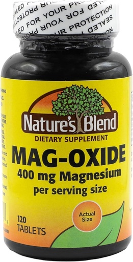 [BRSRAGQNBECBA23U] Mag- Oxide 400 mg tableta