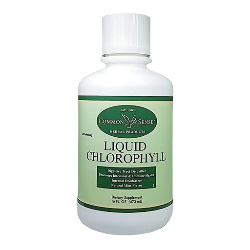 [BRSWYFD6B4AWGFYV] Liquid Chlorophyll 16oz. | Natural Mint Flavor | Immune Health | Intestinal Support