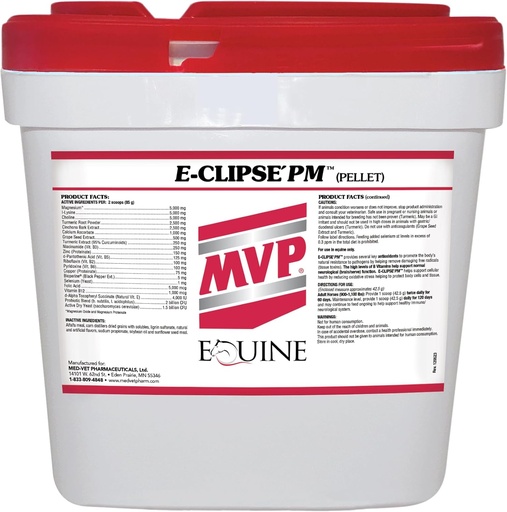 [BRSWYBIHB57GMDLG] E-Clipse PM (18 lb) Neurologic Health/Immune Support for Horses