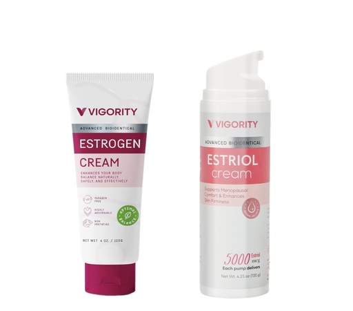 [BRSRAAD2PN7GYGTG] Vigority Menopause & Skin Care Duo: Comprehensive Relief & Radiance