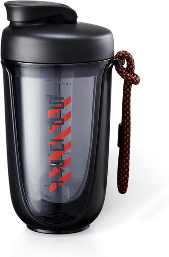 [BRSROCQROR7BG3T2] Shaker kopper til protein shakes 20 oz protein shaker flaske Tea Leak Beof Den perfekte shaker til gym, Pre-workout flaske Cocktail Shaker Cup