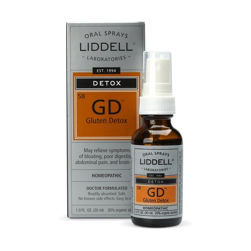 [BRSWGZL6C4CW2EI4] Liddell Gluten Detox, Homeopathic Remedy, 1 fl. oz.