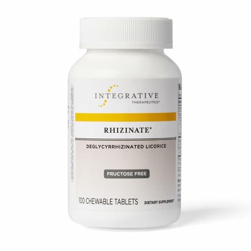 [BRSWIYYAAIBQG2LG] Integrative Therapeutics Rhizinate, Sugarless, 100-Count