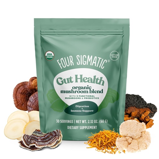 [BRSWGEIPOZ6BGFLO] Neljä Sigmatic Gut Health Mushroom Blend 