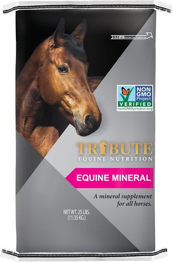 [BRSWYFAPOYFRS23L] Non-GMO Equine 12-8 Mineral Supplement, 25 lb