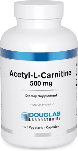 [BRSWIZD7AZYBQH3C] Douglas Laboratories Acetyl L-Carnitine 500 mg 