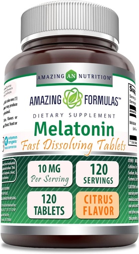 [BRSWGHDRAUHAIAY6] Amazing Formula Melatonin 10 Mg 