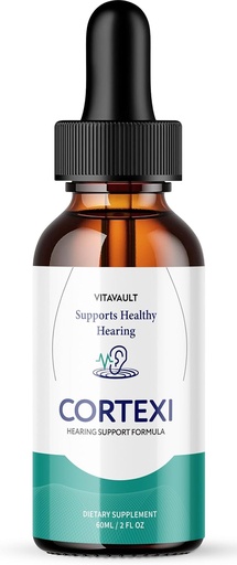 [BRSROHD2CF6AECL3] VITAVAULT Cortexi Ear Drops - Cortexi Hearing Support Drops, Cortexi Drops, Cortexi Reviews - Promotes Auditory Clarity, Supports Healthy Hearing