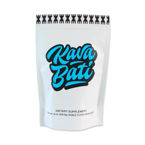 [BRSWGZQPCUIB6GQ6] Kavafied KAVA BATI - Premium Noble Fijian Kava Root (Waka) - 8oz.