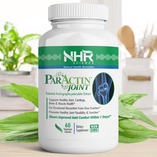[BRSW2FT6BN6RQDQU] NHR Science ParActin Joint - for Joint & Muscle Health - Clinically Proven to Improve Joint Comfort Within 7 Days*