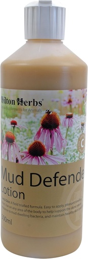 [BRSWIAAOCQNQ4DAV] Hilton Herbs Mud Defender Bacteria Protection Lotion for Horses, 1.05pt Bottle
