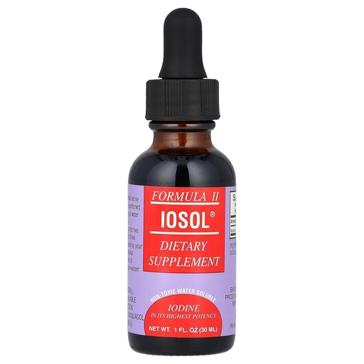 [BRSWIYQROYIRSD34] Iosol Fórmula II 1 fl oz Líquido