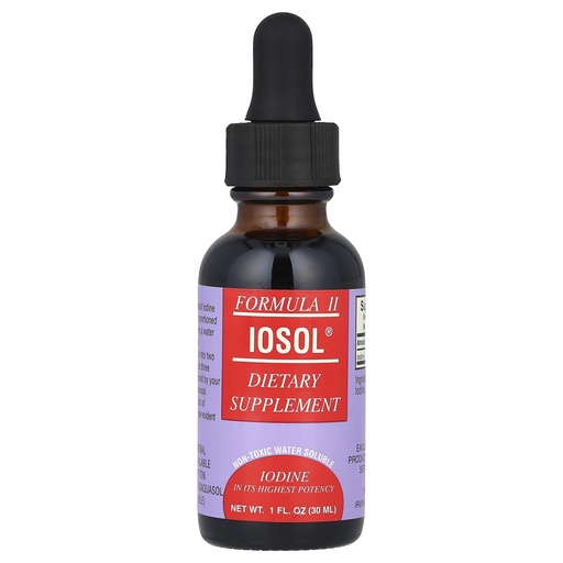 [BRSWIYQROYIRSD34] Iosol Formula Ii 1 fl oz Liquid