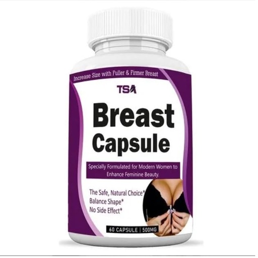 [BRSRAZA3BV5BYFDP] Generic Breast Enlargement Supplement - Estrogen Enhancer - Increases Natural Curves - 60 Counts