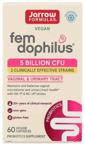 [BRSWIYA4CAABQG3G] Jarrow Formulas Fem Dophilus 60 Count, 60 CT