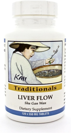 [BRSWKHYMBMGWY3D5] Kan Herbs Liver Flow 120 tablets