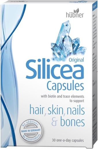 [BRSWIYYKCAMBGCLA] Hubner Silicea Hair, Skin, Bones and Nails Κάψουλες Συσκευασία των 30