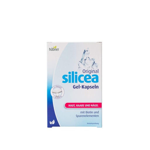 [BRSWIYYKCAMBGCLA] Hubner Silicea Hair, Skin, Bones and Nails Capsules Pack of 30