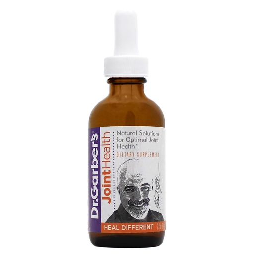 [BRSWIYQ5PINGGFLK] Dr. Garber's Natural Solutions Joint Health Oral Drops - Gemmotherapy Liquid Supplement for Healthy Joint Support & Function, Joint Repair, and Improved Mobility & Flexibility - 60ml