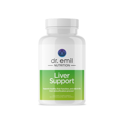 [BRSROFIDAQIGM3Q7] DR. EMIL NUTRITION Liver Support Supplement - Cleanse Detox - Repair & Support Healthy Liver Function with Milk Thistle, Artichoke Leaf, Dandelion Root & Beet Root Formula - 60 Capsules