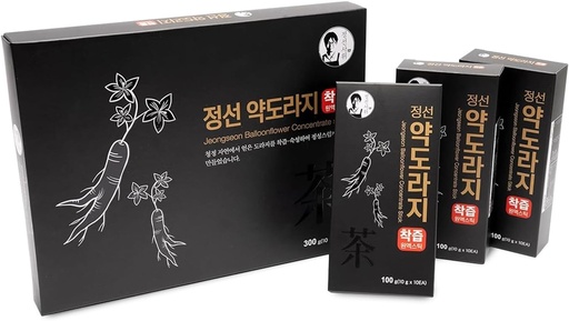 [BRSROEA3BZ6WK3TV] Korean Bellflower Roots Extract Concentrate Liquid Syrup Stick, Doraji Herb Supplement 300g (10g x 30EA)