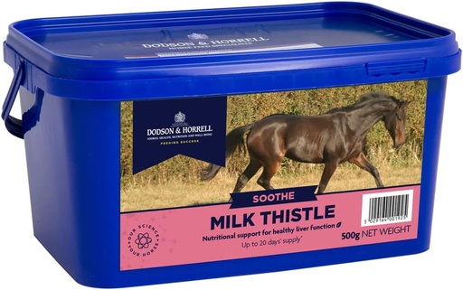 [BRSWIEIFC54WYHA3] Dodson & Horrell Milk Thistle for Horses, 500 g