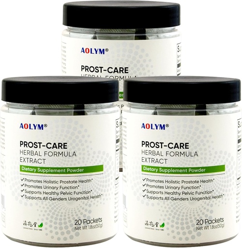 [BRSWY2Q3O4HAOCL2] Erkekler için Gelişmiş Prostate Health Supplement Doğal Ekstra Güç Formula Prostate Desteği Frequent Urination 20 Packets/Bottless