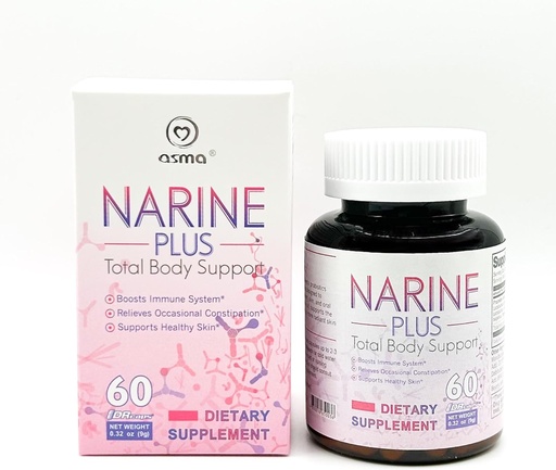 [BRSRMAY3CANAEYL7] Asma Narimax Plus Probiotic Supplement 60 Capsules