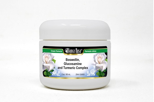 [BRSWGEICOQPWYDT2] Bianca Rosa Boswellin, Glucosamine and Turmeric Complex Cream (2 oz, ZIN: 524551) - 3 Pack