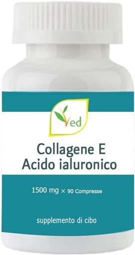 [BRSWGBT2A55WM2TD] Ultra Pure Collagen 1200mg & 300mg of Hyaluronic Acid 90 Tablets. 1500mg per Tablet