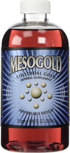[BRSWIY33OYCWO2TM] MesoGold ® 20 ppm Kolloidal Gold 250 mL/8.45 Oz
