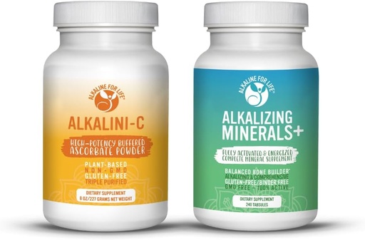 [BRSROYIHOQHBGCAV] Alka-Min + Vitamin C Boost Bundle