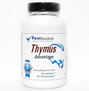 [BRSWKZI7AV6GK2I5] Thymus Advantage // 180 Capsules // Pure // by PureControl Supplements