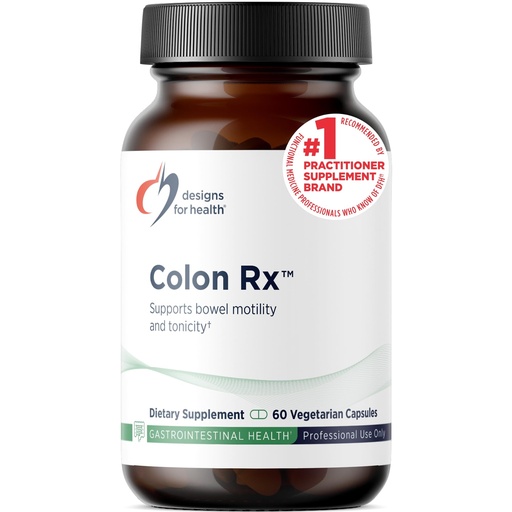 [BRSWIZAROYMW2AIZ] Designs for Health Colon Rx - Magnesium Hydroxide + Triphala to Support Bowel Motility in Those with Occasional Constipation - Non-GMO Herbal Supplement (60 Capsules)