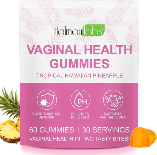 [BRSRAAQBOAPAMYDH] Premium Feminine Balance Gummies,Vital Vaginal Probiotics Source Feminine Gummies, Probiotics for Prenatal & Postnatal Women - Probiotics for Digestion, pH Balance, Gut Health, Immune Support