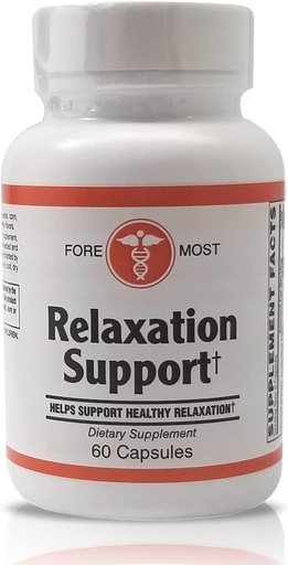 [BRSWGAAOCB4GECI4] Osasun holistikoa Erlaxatzea Magnesium Citrate kapsulak, Magnesium Oxide osagarria Erlaxatzeko, 60 kapsulak