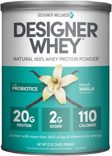 [BRSWIY35O4CW2HD2] WHE Protember WHE Protember 100% ร่วมกับ Protogens Fiber และคีย์ B-Vitimins for evation, Gluten-free, Not-GMO, ฝรั่งเศส Vanilla 12 Oz