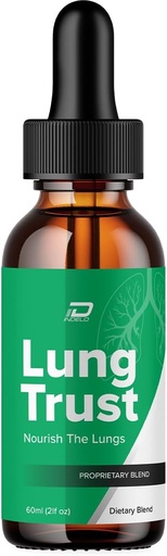 [BRSRAYLROUJQIG37] Lung Trust Liquid Supplement, Lung Trust Drops, Lung Trust Advanced Formula Drops - Maximum Strength, LungTrust Drops Support Reviews (1 Pack - 1 Month Supply)