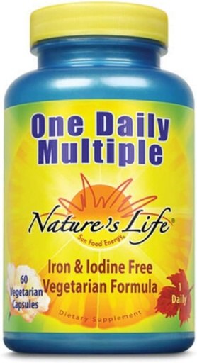 [BRSWIYQYCB6RYYD4] Nature's Life One Daily Multiple | 60 ct