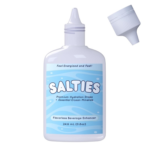 [BRSW2AA2CUPR6G3Z] Electrolyte Drops l Unflavored Electrolyte Drip Drops | Perfect for Keto Fasting and Hydration l Trace Mineral Drops with Magnesium, Potassium, and Sodium | Sugar-Free | Made in Utah, US