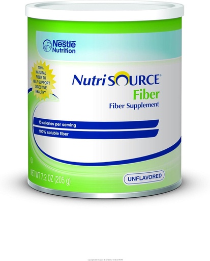 [BRSWIEYMCB5B2ALC] Nutrisource Fiber Supplement Powder [Nutrisource W-Fiber Pwdr 7.2]