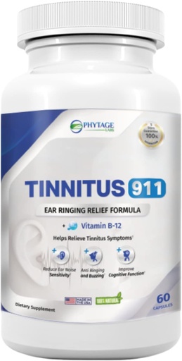 [BRSWGEL7DMHAYHT4] Tinnitus Relief Supplement - Ear Ringing Relief