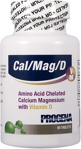 [BRSWI2T2CYIBSFLA] PROGENA - Calcium Magnesium D3 (90 capsules)