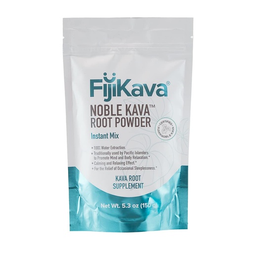 [BRSWGBI6BNYBEHI7] FijiKava Instant Kava Kava Powder 150g – Premium Kava Root Powder with High Kavalactone Content – Natural Relaxation Aid for Calmness, Stress Relief, and Sleep Support – Easy-to-Mix