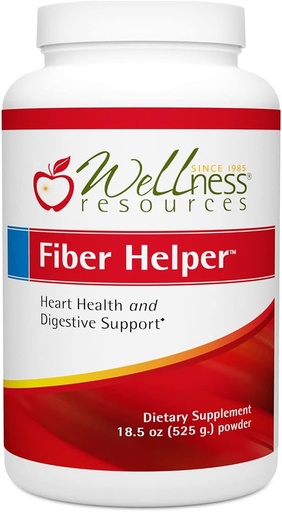 [BRSWI2Q3AQAA43TI] Fiber Helper - Powder de fibra ultra puro con avena beta Glucan, Psyllium & Arabinogalactan Soluble and Insoluble Fibers for Digestive Health, Detoxification, Heart Health (525 Grams)