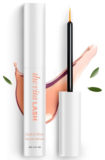 [BRSRAYA3CENBGYI7] Eyelash & Brow Enhancing Serum | Advanced Lash Growth Serum for Fuller, Longer Eyelashes & Thicker Brows | Vegan, Hydrating Lash Serum, 6 ml - 2 fl oz