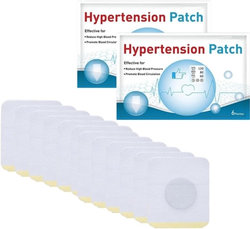 [BRSRAAQCCJ6AICTD] pistro 12 Pcs Patches – Body Pads, Pure Natural Body Sticker, 2.4x2.75 Inch, Easy Navel Application (Pack of 2 Bags)