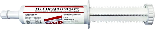 [BRSW2GIQBECBMELX] Electro- Cell II Electrolyte paszta lovaknak - 5- Pack (10 adag)